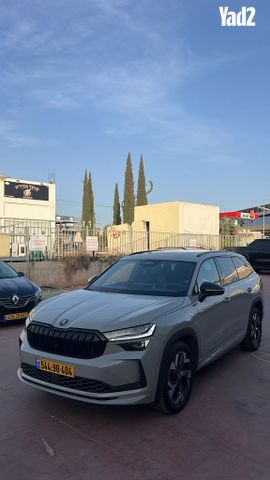 מודעת רכב סקודה קודיאק