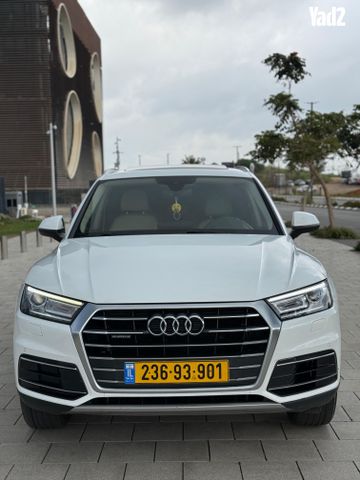 מודעת רכב אאודי Q5