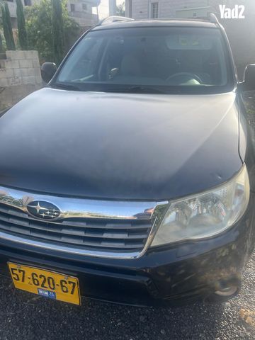 מודעת רכב סובארו פורסטר