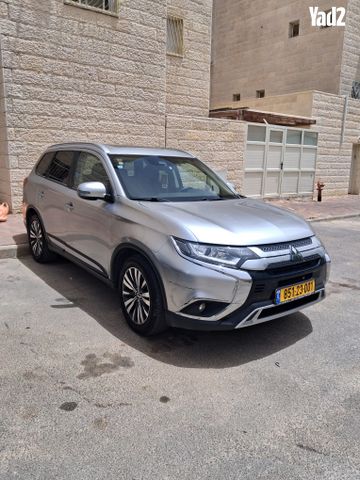 מודעת רכב מיצובישי אאוטלנדר