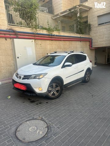 מודעת רכב טויוטה RAV4