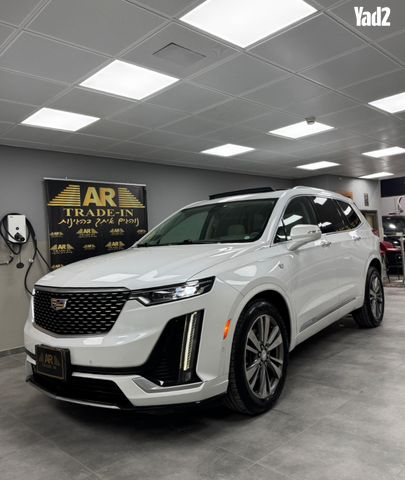 מודעת רכב קאדילק XT6