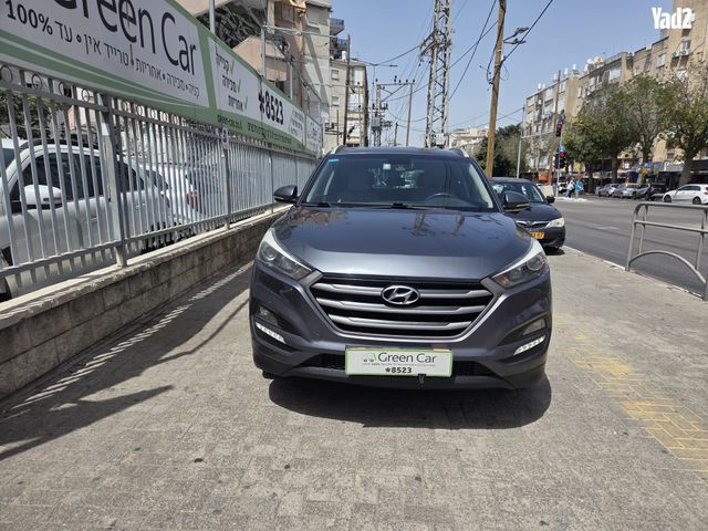 מודעת רכב יונדאי טוסון
