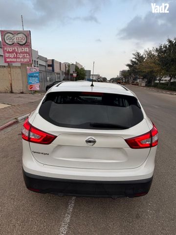 מודעת רכב ניסאן קשקאי