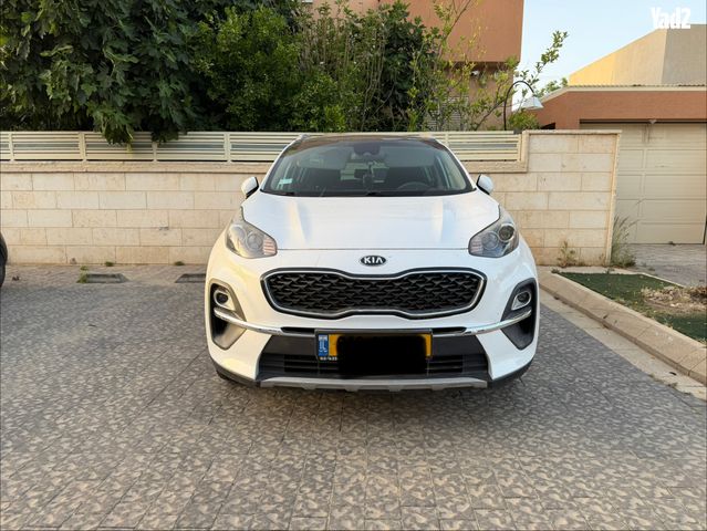 מודעת רכב קיה ספורטז'