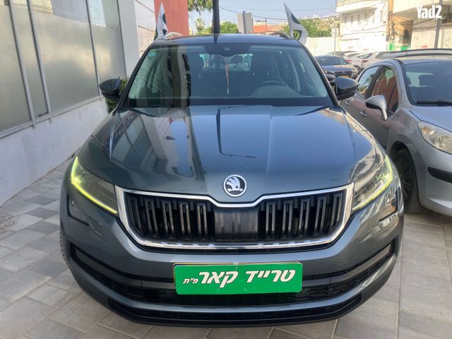 מודעת רכב סקודה קודיאק 2