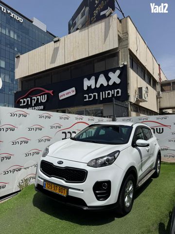 מודעת רכב קיה ספורטז'