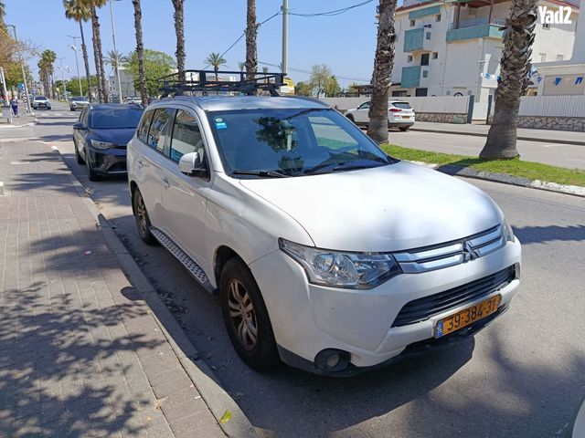 מודעת רכב מיצובישי אאוטלנדר