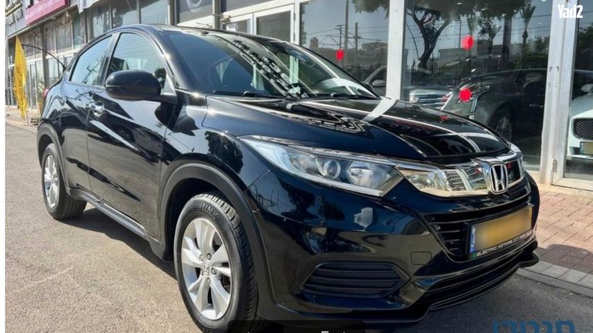 מודעת רכב הונדה HR-V