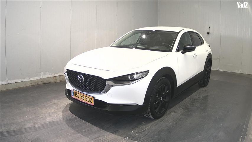 מודעת רכב מאזדה CX-30
