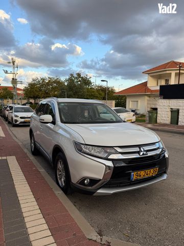 מודעת רכב מיצובישי אאוטלנדר