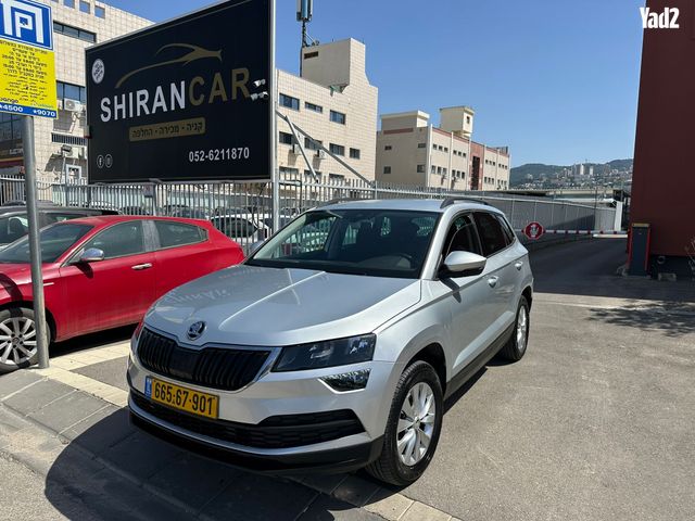 מודעת רכב סקודה קארוק