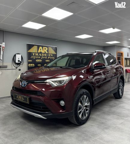 מודעת רכב טויוטה RAV4