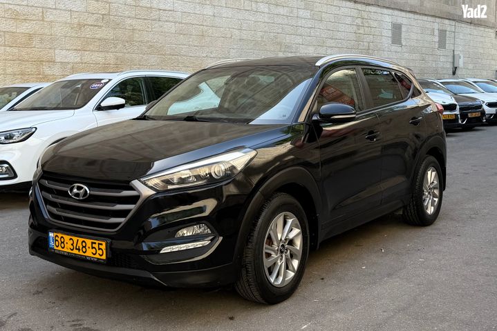 מודעת רכב יונדאי טוסון
