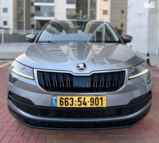 מודעת רכב סקודה קארוק