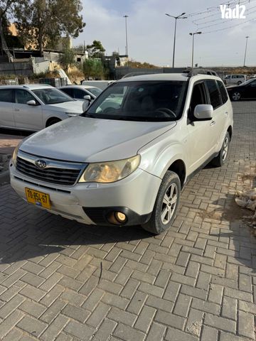מודעת רכב סובארו פורסטר