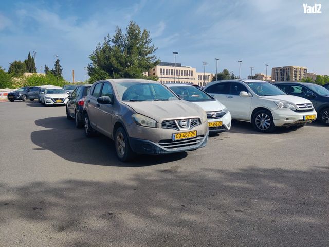 מודעת רכב ניסאן קשקאי