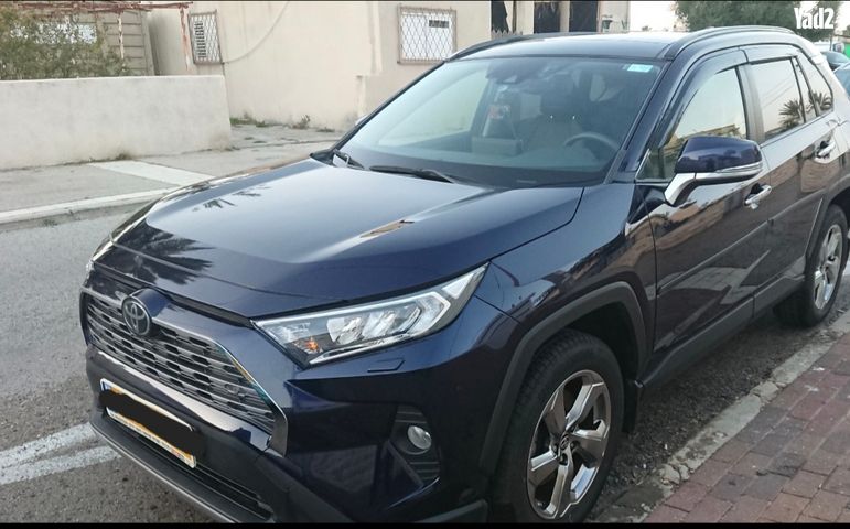 מודעת רכב טויוטה RAV4