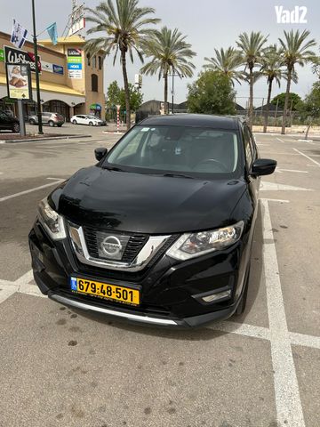 מודעת רכב ניסאן אקס טרייל