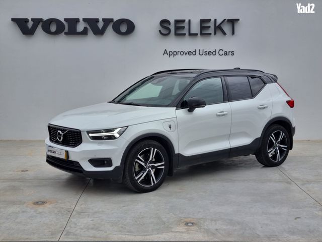 מודעת רכב וולוו XC40
