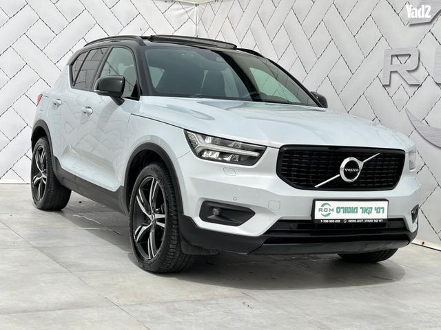 מודעת רכב וולוו XC40