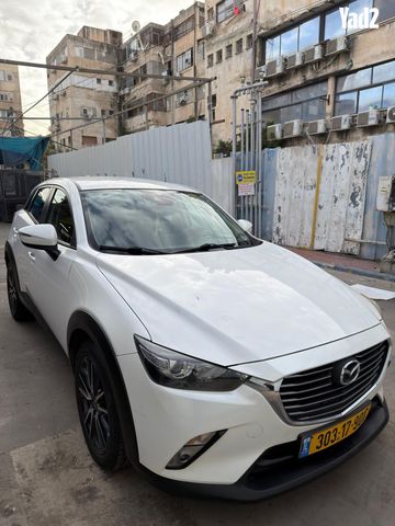 מודעת רכב מאזדה CX-3