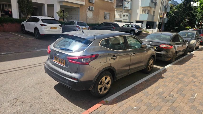 מודעת רכב ניסאן קשקאי