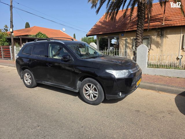 מודעת רכב מיצובישי אאוטלנדר