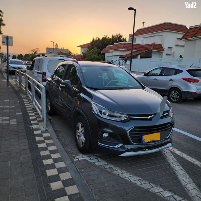 מודעת רכב שברולט טראקס