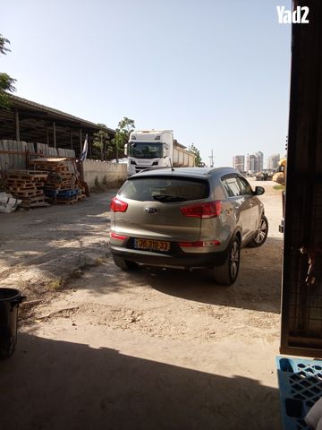 מודעת רכב קיה ספורטז'