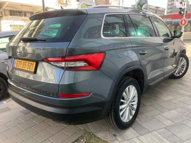 מודעת רכב סקודה קודיאק 1