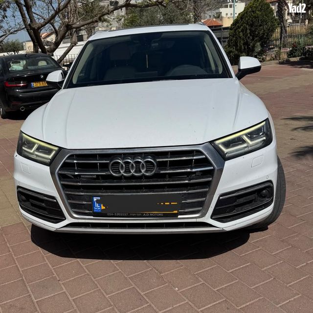 מודעת רכב אאודי Q5