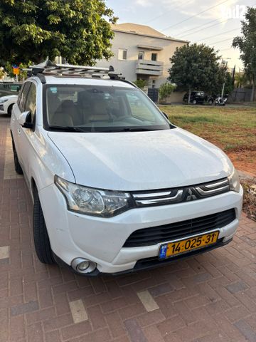 מודעת רכב מיצובישי אאוטלנדר