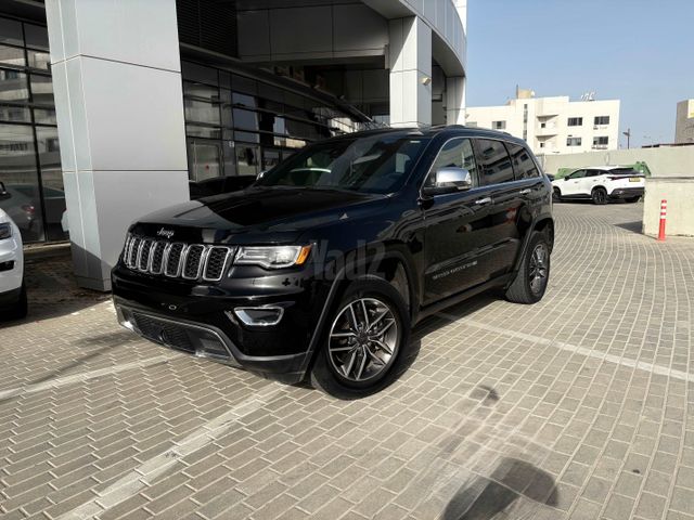 מודעת רכב ג'יפ גרנד צ'ירוקי