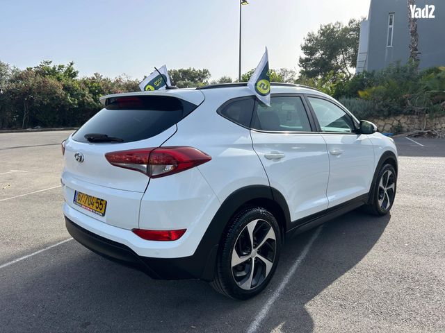 מודעת רכב יונדאי טוסון