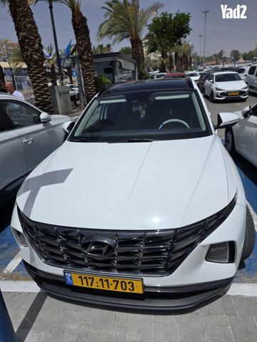 מודעת רכב יונדאי טוסון