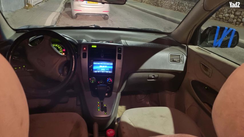 מודעת רכב יונדאי טוסון