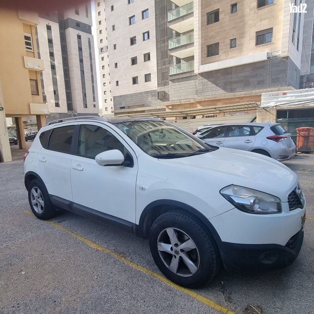מודעת רכב ניסאן קשקאי