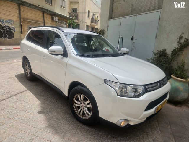 מודעת רכב מיצובישי אאוטלנדר