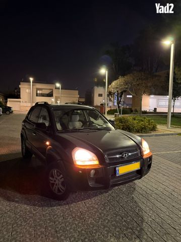 מודעת רכב יונדאי טוסון