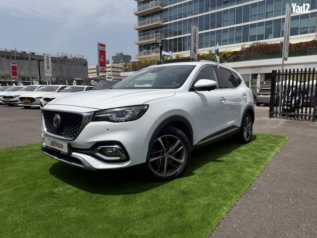 מודעת רכב אם ג'י EHS PHEV