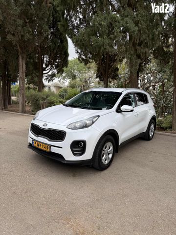מודעת רכב קיה ספורטז'