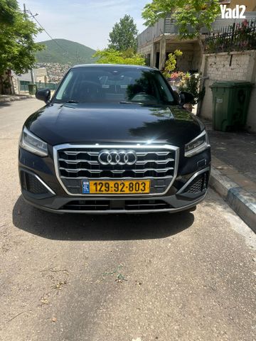 מודעת רכב אאודי Q2