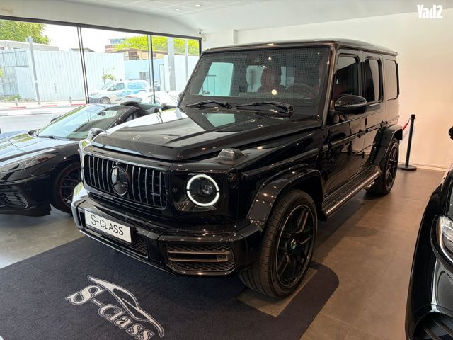 מודעת רכב מרצדס-בנץ G-class