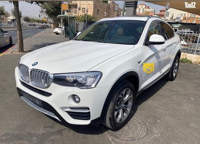 מודעת רכב ב מ וו X4