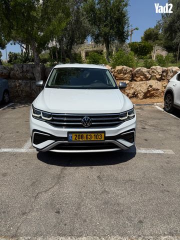 מודעת רכב פולקסווגן טיגואן אולספייס