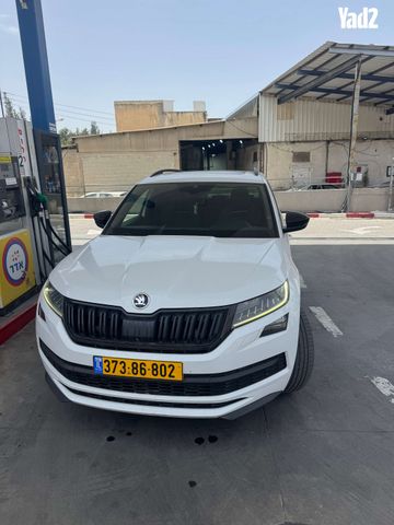 מודעת רכב סקודה קודיאק