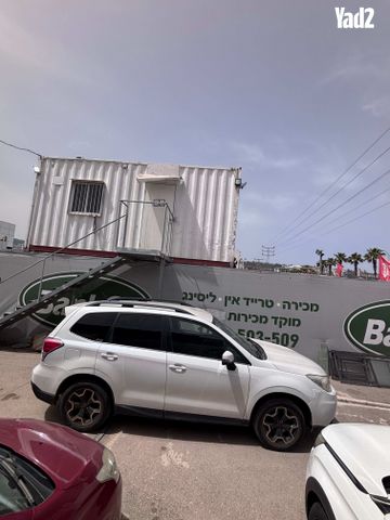 מודעת רכב סובארו פורסטר