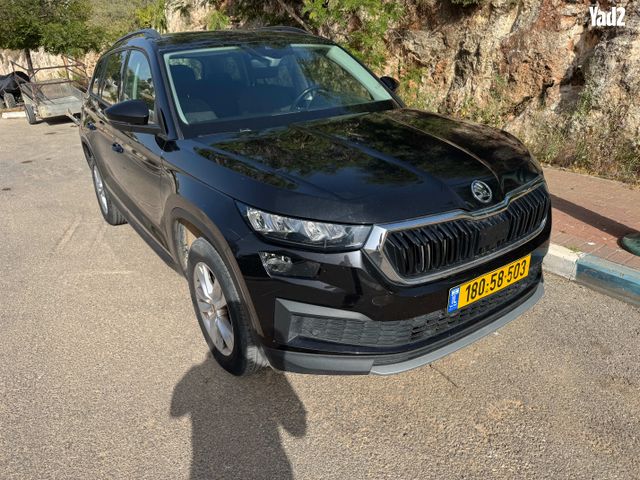 מודעת רכב סקודה קודיאק
