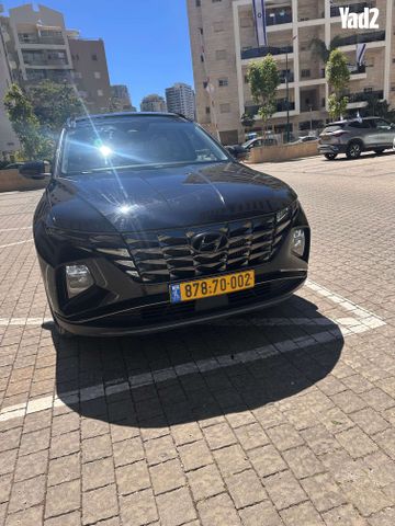 מודעת רכב יונדאי טוסון